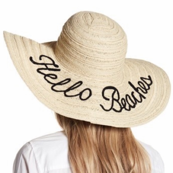 Melrose and Market Accessories - NWT Melrose and Market Floppy Beach Hat